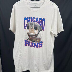 Nike “Chicago Runs” CTA Train Graphic Tee